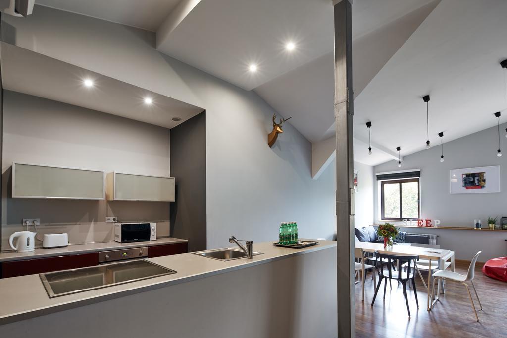 קרקוב Playhouse Apartments מראה חיצוני תמונה