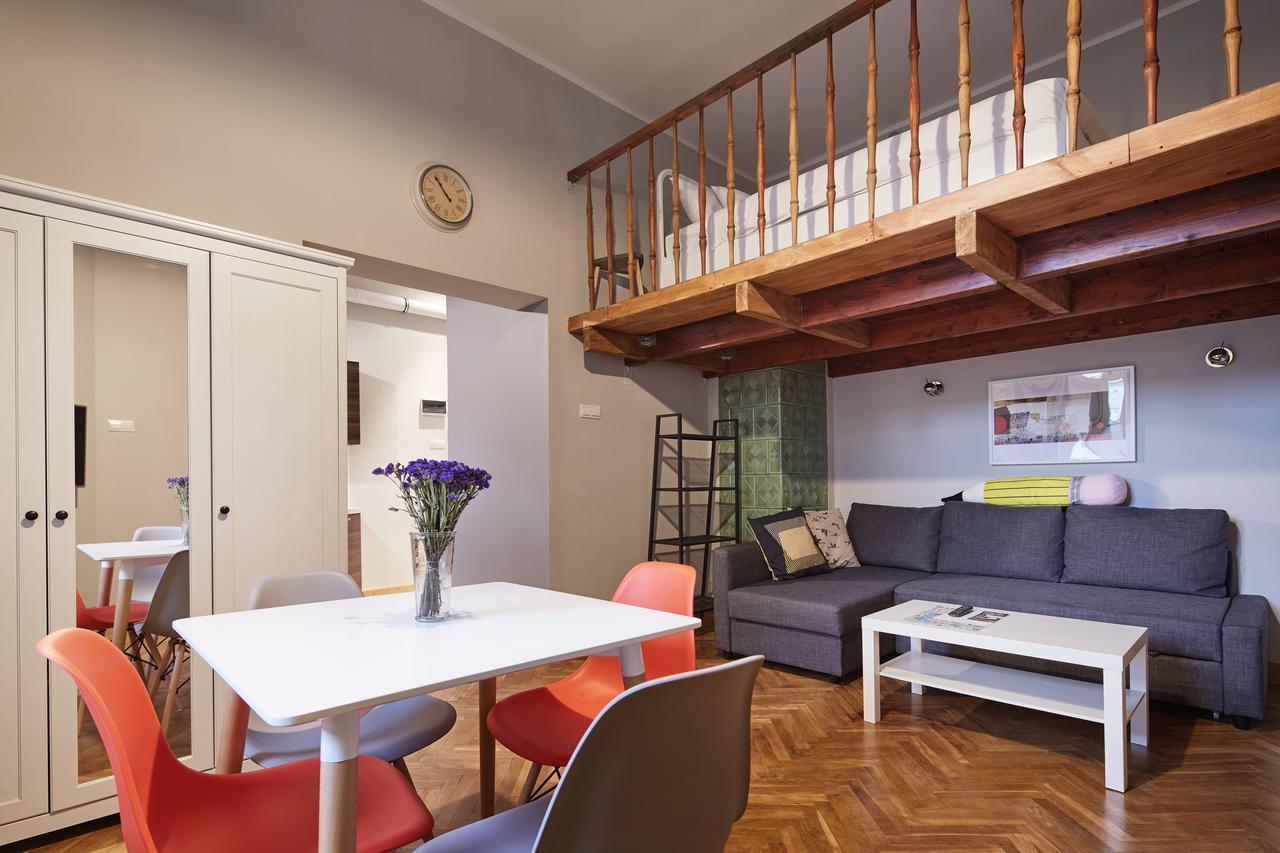 קרקוב Playhouse Apartments מראה חיצוני תמונה