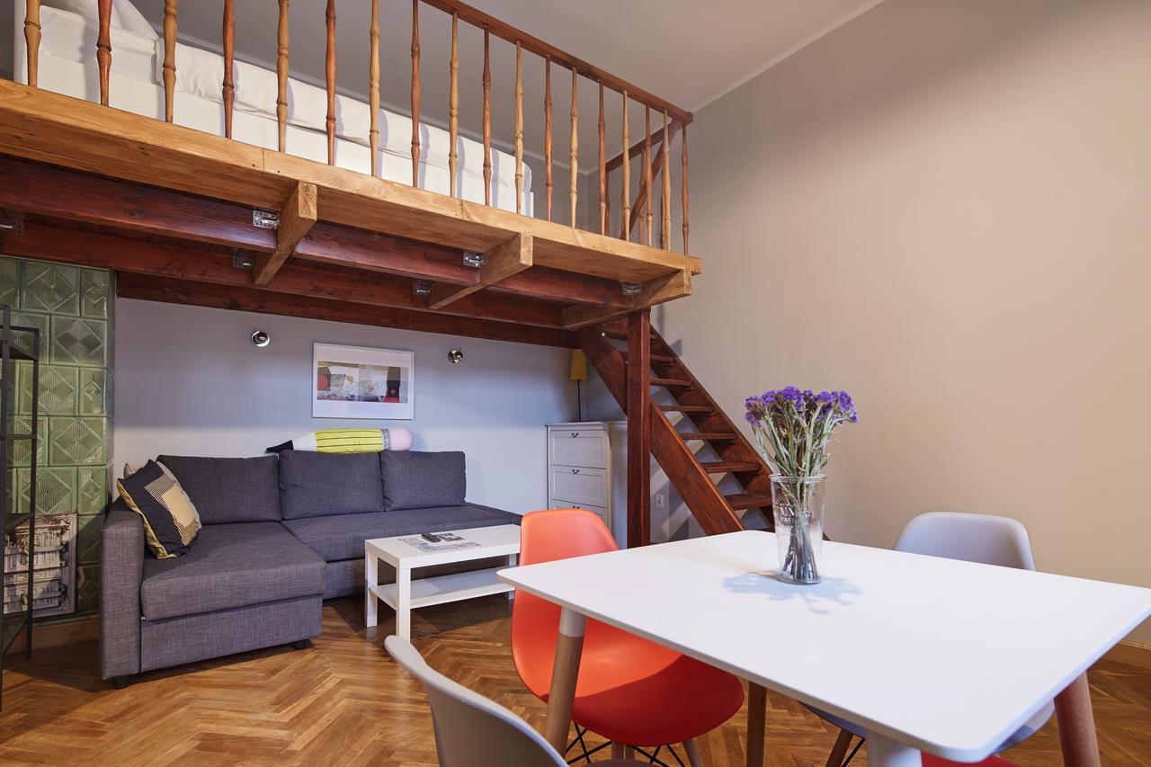 קרקוב Playhouse Apartments מראה חיצוני תמונה