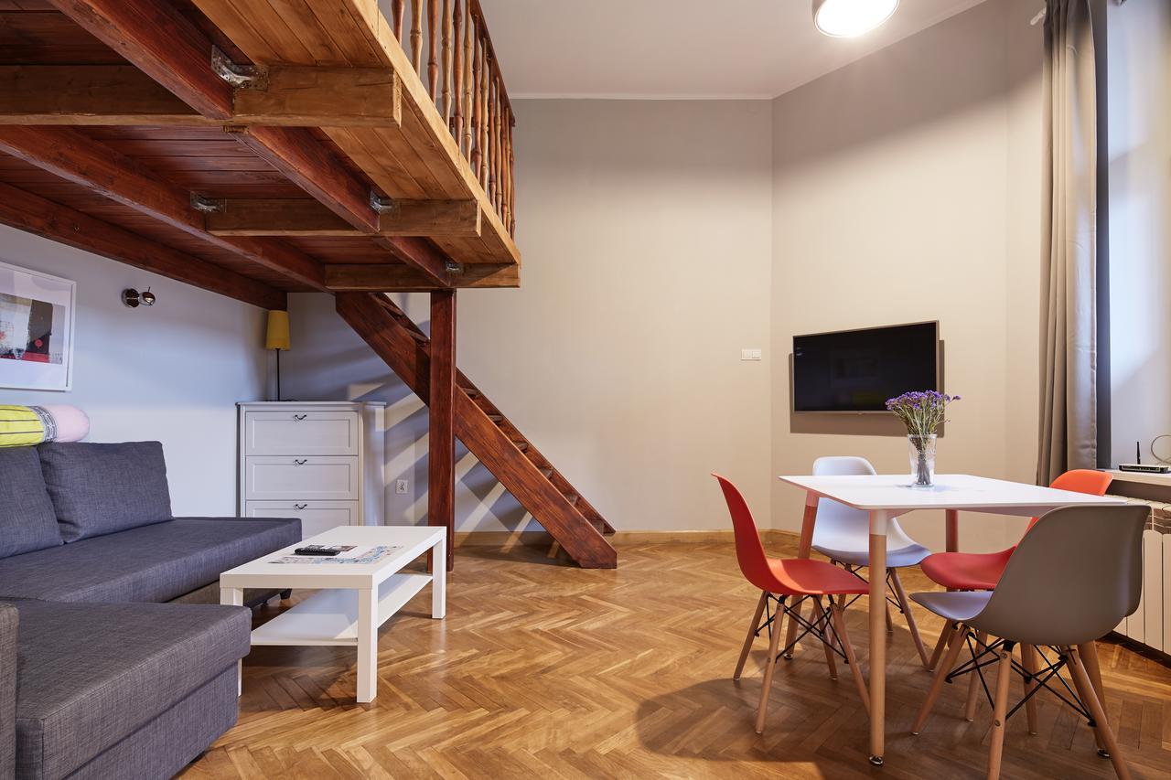 קרקוב Playhouse Apartments מראה חיצוני תמונה