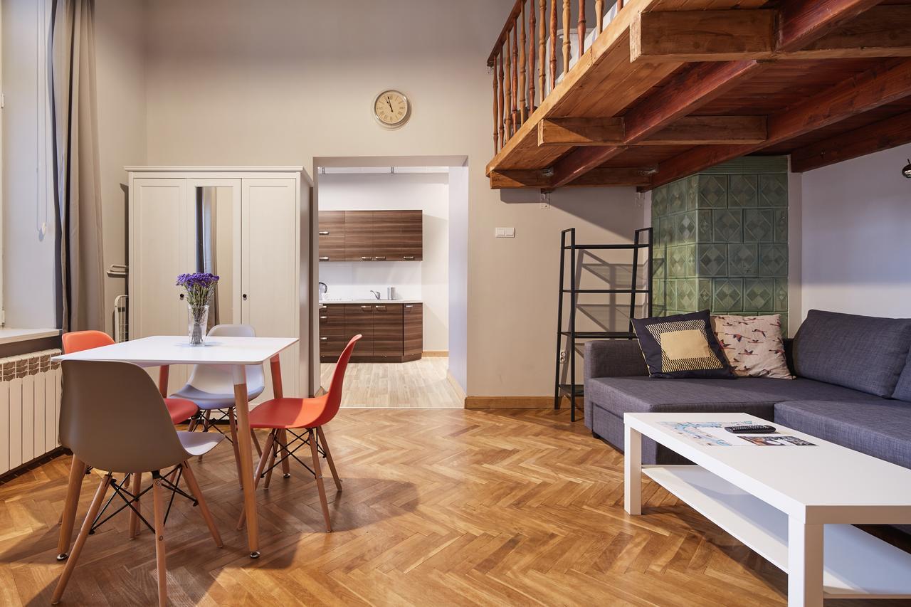 קרקוב Playhouse Apartments מראה חיצוני תמונה